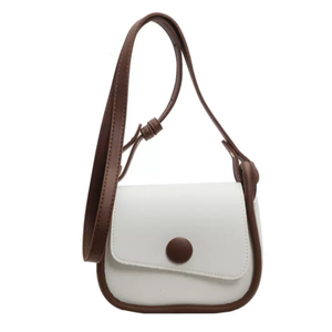 กระเป๋าสะพายข้างทรงสี่เหลี่ยมขนาดเล็กสำหรับผู้หญิง กระเป๋าสะพายไหล่ PU น้ำหนักเบาสำหรับทำงาน ช้อปปิ้ง และเดินทาง - Product Image 1