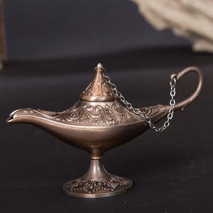 Lámpara Mágica de Aladino de Metal para Recuerdos - Product Image 3