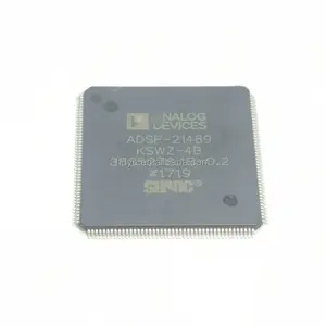 HDYu(100% originale e nuovo) processore di segnale CD ADSP-21489KSWZ-4B IC 176 componenti elettronici LQFP ADSP-21489KSWZ-4B