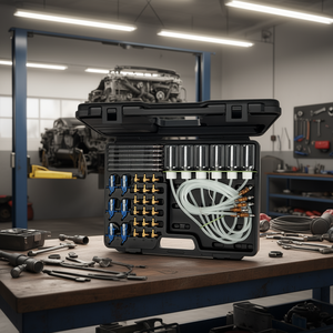 Kit de herramientas de diagnóstico con tubos y conectores para uso automotriz - Product Image 3