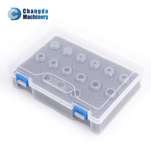 Juego de 15 Pinzas de Resorte ER20 para Máquinas Herramienta Industriales (Tamaños en Pulgadas) - Product Image 6