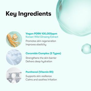 VT PDRN 100 Siero Viso Anti-Età per Donne, 30ml, per Elasticità e Cura delle Rughe, in Flacone - Product Image 3