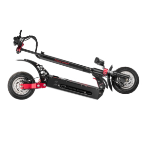 US STOCK Q7PRO max 52V 3200W 28AH Fat Tire 43MPH Speed Electric Scooter NFC Card Start Double Motor Foldable Electric Scooter - Product Image 3