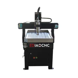 Çin üretici mini ahşap cnc router 6090 makinesi