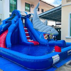 ชุดรูปแบบสไลเดอร์เป่าลมสำหรับเด็ก, ชุดรูปแบบรถบ้านเป่าลม - Product Image 2