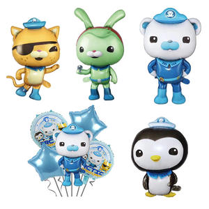 Decoraciones para Fiestas Temáticas del Mar, Globos de los Octonautas de Dibujos Animados para Fiestas Infantiles, Cumpleaños, Baby Shower - Product Image 6
