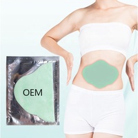 Patch Hydrogel Ventre Raffermissant Hydratant Apaisant Masque Corporel Soin Coréen Personnalisé Logo Vente en Gros Hydratation Soin Abdominal OEM
