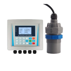 เครื่องวัดอัตราการไหลแบบอัลตราโซนิกชนิดเปิดรูปทรงสี่เหลี่ยมผืนผ้า Aice Tech RC-MQ-202 ระยะวัด 20 เมตร มาตรฐาน IP68 สำหรับน้ำ รองรับ OEM พร้อมอัตราการไหล 10 ลิตร/วินาที-100 เมตร/วินาที - Product Image 2