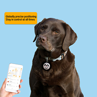 2024 nouveau Mini LBS Tracker Findmy Pet GPS Tracker dispositif télécommande Anti-perte étanche localisateur pour animal de compagnie chien chat enfants