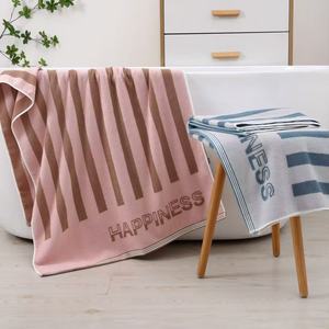 ชุดเครื่องนอนผ้าฝ้ายแท้ลายสก็อตสไตล์ญี่ปุ่น <span class=keywords><strong>MUJI</strong></span> แบบทอเรียบ รูปทรงสี่เหลี่ยม/สี่เหลี่ยมผืนผ้า ผ้าก๊อซเทอร์รี่เนื้อนุ่ม ซึมซับได้ดี - Product Image 3