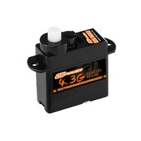 Мини-сервопривод DS SERVO 3.7г для Arduino, 270 градусов, для радиоуправляемых моделей, детских игрушек, роботов, STEM-образования