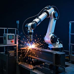 Robot de Soldadura Industrial Rayman de 6 Ejes, Rápido y Preciso, con Controlador de Robot y Posicionador de Soldadura - Product Image 5
