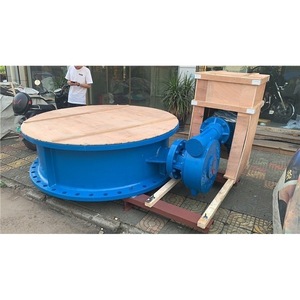 Vanne papillon électrique à joint rigide D943H DN1600 pour applications d'eau à haute température - Product Image 4