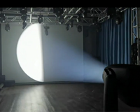 Foco móvil profesional de 1200W con LED, motor CMY CTO, luz de escenario con enfoque, DMX Beam Spot Wash Zoom, aleación de aluminio