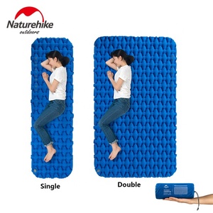 Naturehike outdoor FC11 Nylon TPU doppio materasso ad aria da campeggio materassino gonfiabile ultraleggero per campeggio con sacchi a pompa - Product Image 2