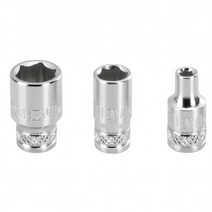 Clé à douille hexagonale Fervi, série normale, 6 mm, 8 mm, 10 mm, acier au chrome vanadium - Product Image 2