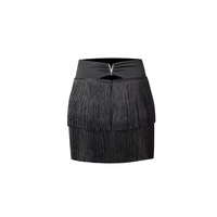 Blanc Sexy dos Latin justaucorps filles danse de salon Tango Salsa Dancewear Rumba Samba danse porter scène