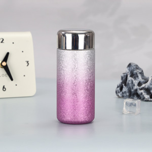 Termo Silverjet de Acero Inoxidable de 260 ml, Mini Taza de Agua con Aislamiento al Vacío para Auto, Oficina, Hogar, Uso en Exteriores, Regalo - Product Image 5