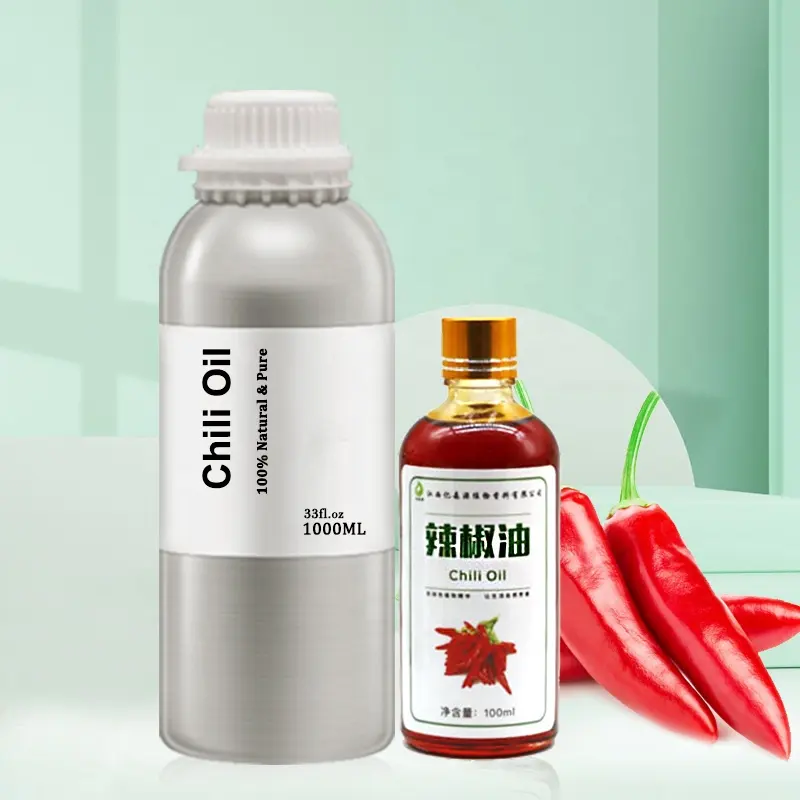 Edible Chili Seed Oil /Cold Press Chili Fragrance Oil /Chili Essential Oil Chili Oil Sauce