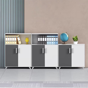 Escritorio para Computadora con Separador para Oficina en Casa o Edificio de Oficinas, Muebles de Oficina Modernos, Duraderos y Ecológicos, Fácil de Ensamblar - Product Image 3