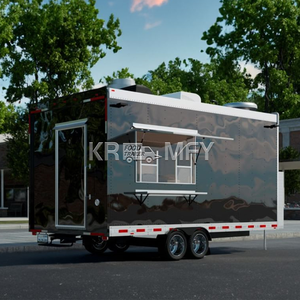 Remolque de calentamiento de alimentos de China, equipo móvil, carrito de café, venta de calle de concesión rápida, camión de remolque de alimentos OEM a la venta - Product Image 2