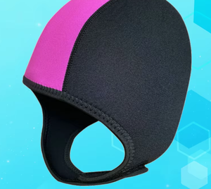 <span class=keywords><strong>Bonnet</strong></span> <span class=keywords><strong>de</strong></span> plongée en néoprène réglable avec sangle sous le menton, cagoule thermique pour la plongée, le surf, le kayak, la natation et la pêche sous-marine - Product Image 6