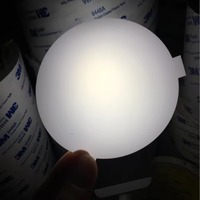 Panneau diffuseur de lumière LED personnalisé en PP, PC, PET, PMMA avec une transmission lumineuse élevée pour des applications polyvalentes
