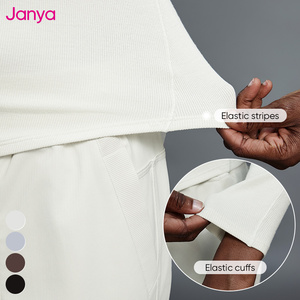 T-<span class=keywords><strong>shirt</strong></span> de <span class=keywords><strong>sport</strong></span> pour <span class=keywords><strong>femme</strong></span> Janya, col Henley, décontracté, pour la salle de <span class=keywords><strong>sport</strong></span>, fermeture à boutons, confortable, modal, manches longues, yoga, <span class=keywords><strong>sport</strong></span> - Product Image 5
