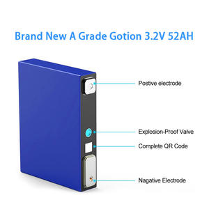 Guoxuan Gotion <span class=keywords><strong>3.2</strong></span> V 52Ah 50Ah yeni Lifepo4 LFP <span class=keywords><strong>3.2</strong></span> V 50 52 Ah prizmatik Li iyon lityum pil hücreleri - Product Image 2