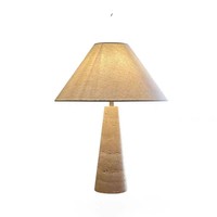 Jaune Cave Pierre Design Moderne Nordique Creative Maison Chevet Wabi Uki Crème Unique Lune Décoratif Lampe De Bureau Led Lampes De Table