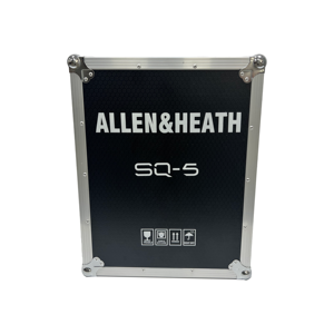 กล่องใส่เครื่องมิกซ์ดีเจดิจิตอลแบบพกพาคุณภาพสูง สำหรับจัดเก็บและขนส่ง รุ่น <span class=keywords><strong>Allen</strong></span>&<span class=keywords><strong>Heath</strong></span> <span class=keywords><strong>SQ5</strong></span> - Product Image 1