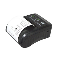 Impresora Térmica Económica de 58 mm, Mini Impresora Portátil de Recibos con Rollo de Papel en Stock, USB+, Compatible con Android/iOS/Windows, 2030DPI