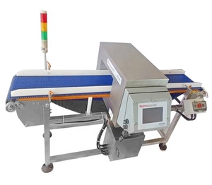 2025 New Design Food Detector <b>Machine</b> with Metal Detection 300x250mm 35pcs/min Speed 10" Touch Screen <b>ABS</b>/Stainless Steel - Product Image 2