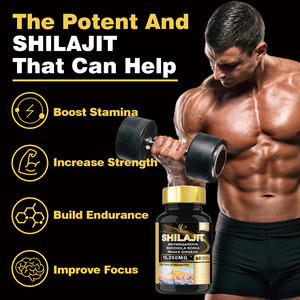 Conception OEM/ODM de capsules de Shilajit avec Ashwagandha et Rhodiola Rosea pour l'énergie, la résistance et la force, soutien de la santé et du système immunitaire pour les hommes adultes - Product Image 2