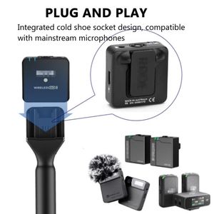 ไมโครโฟนไร้สายแบบมือถือสำหรับ DJI Mic / Moma / <span class=keywords><strong>Rode</strong></span> Wireless <span class=keywords><strong>Go</strong></span> / Relacart - Product Image 5