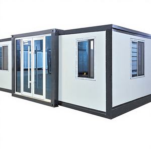 Vente Directe – <span class=keywords><strong>Maison</strong></span> Conteneur Pliable et Extensible Préfabriquée 20ft 40ft – Normes Locales – 2 ou 3 Chambres – <span class=keywords><strong>Maison</strong></span> Mobile Préfabriquée - Product Image 1