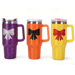 Vente en gros de gobelet <span class=keywords><strong>isotherme</strong></span> en acier inoxydable de luxe de 1200 ml, gobelet de voyage en cristal, tasse à café avec paille, nom <span class=keywords><strong>personnalisé</strong></span> pour l'aventure - Product Image 1