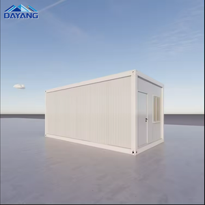 Maison conteneur de dortoir pour mineurs Cammi – Approvisionnement en gros pour camps miniers – Faible coût logistique, assemblage rapide, logement préfabriqué pour mineurs - Product Image 2