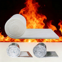 Couverture en fibre céramique haute pureté - adaptée à l'isolation des fours industriels (résistance à la température : 1100-1500°C) ° C)