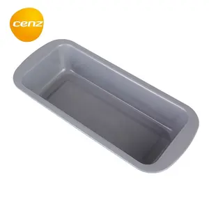 Sartén Rectangular para Pan de larga duración, molde antiadherente para hornear, contenedor de tostadas, plato para pastel, sartenes para hornear, Cocina Para el hogar, venta al por mayor