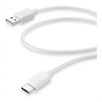 Cable USB Tipo-C de 1.2m con Revestimiento de PVC, Carga Rápida de 3A, Conductor de Cobre Puro para Computadora