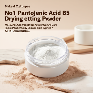 Polvo Facial No1 con Ácido Pantoténico B5 para Control de Grasa y Cuidado del Acné, para Piel Grasa, Todo Tipo de Piel, Fórmula K Beauty - Product Image 3