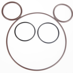 Độ chính xác cao 33*2.5 fpm ffkm hrnb NBR FKM Silicone EPDM <span class=keywords><strong>O</strong></span> vòng con dấu tùy chỉnh máy nghiền nước con dấu cao su - Product Image 6