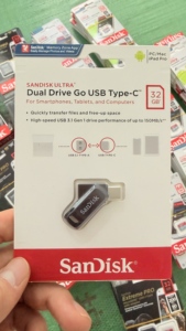 High-Performance Sandisk Ultra Dual Drive <b>USB</b> Flash Drive USB2.0 Pendrive Type-C 60MB/s for Smartphones Tablets Computers - Product Image 4