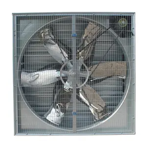 1000mm Low Noise Ventilating Commercial Kitchen Husbandry Greenhouse wall mounted Push Pull Exhaust Fan