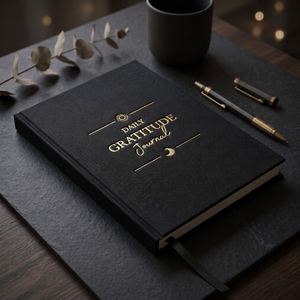 Diario de Bienestar Premium con Cubierta de Lino A5, Planificador con Páginas de Gratitud Diaria, Manifestación Positiva, <span class=keywords><strong>Agenda</strong></span> Guiada de Autocuidado - Product Image 4