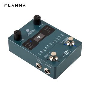Machine à rythmes FLAMMA FS21, pédale d'effets pour guitare, boucleur 160 minutes, 100 grooves de batterie, prise en charge de l'édition logicielle avec écran LED - Product Image 3