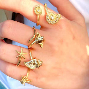 แหวนเพชร CZ ชุบทองสำหรับ CH-LHP1959แหวนทางศาสนาแหวนชุบทองปรับได้ขายส่งแหว<span class=keywords><strong>นก</strong></span>ว้างสำหรับ<span class=keywords><strong>นก</strong></span> CZ - Product Image 6