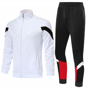 Ensemble de survêtement de football en polyester, nouveau design, avec logo d'équipe de club, pour la vente en gros - Product Image 3