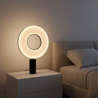 Lampe de table créative de luxe au design moderne pour la décoration de la maison, lampe de chevet pour chambre d'hôtel, lampe de lecture